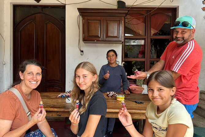 Worry Doll Workshop with Doña Rosa - Who will enjoy this outing most?