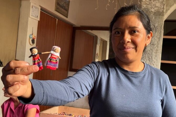 Worry Doll Workshop with Doña Rosa - Practical details that affect your day