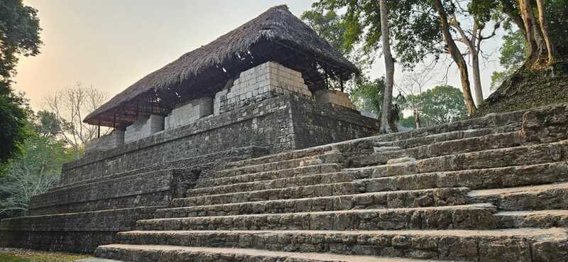 Yaxha at sunset with transportation, guide plus entrance - Monkeys, Forest Sounds, And The Mood Of The Site