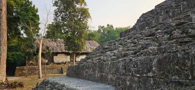 Yaxha at sunset with transportation, guide plus entrance - Is $60 Good Value?